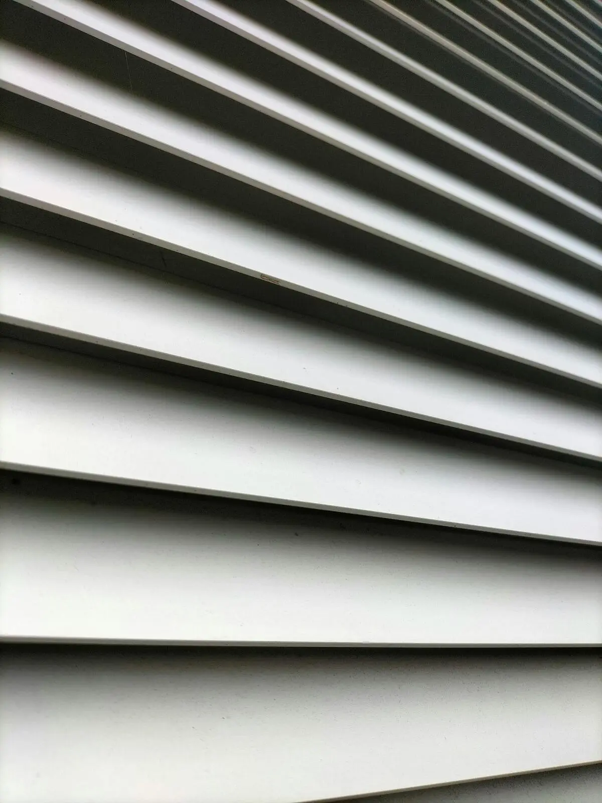 External Aluminum Shutter