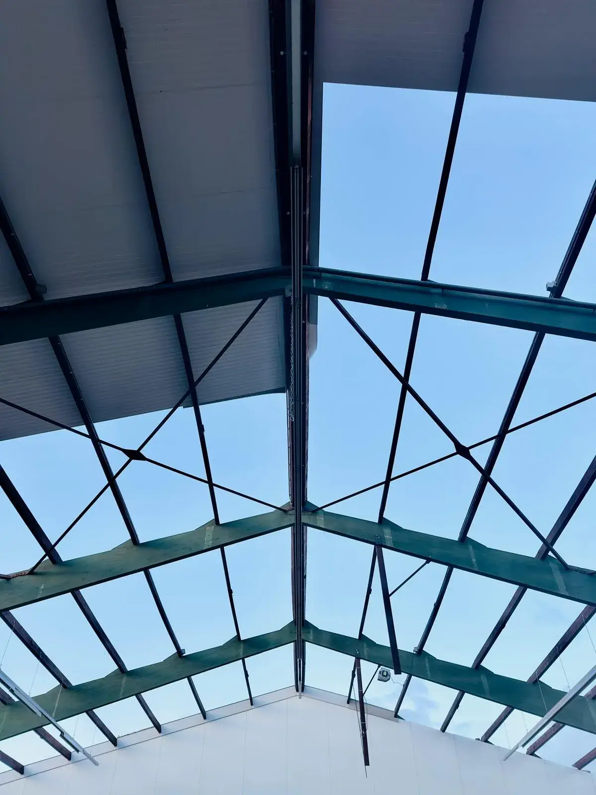 Frame Roofing System