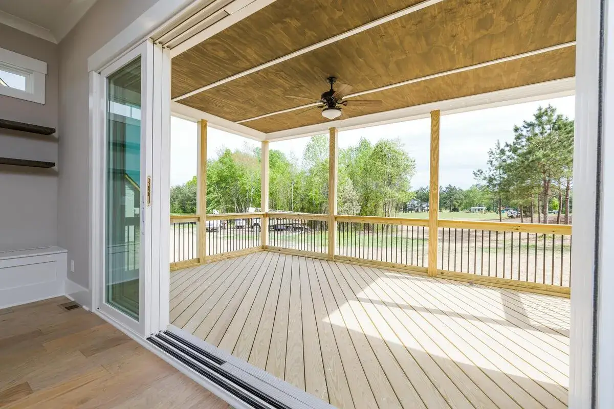 Pleated Retractable screens