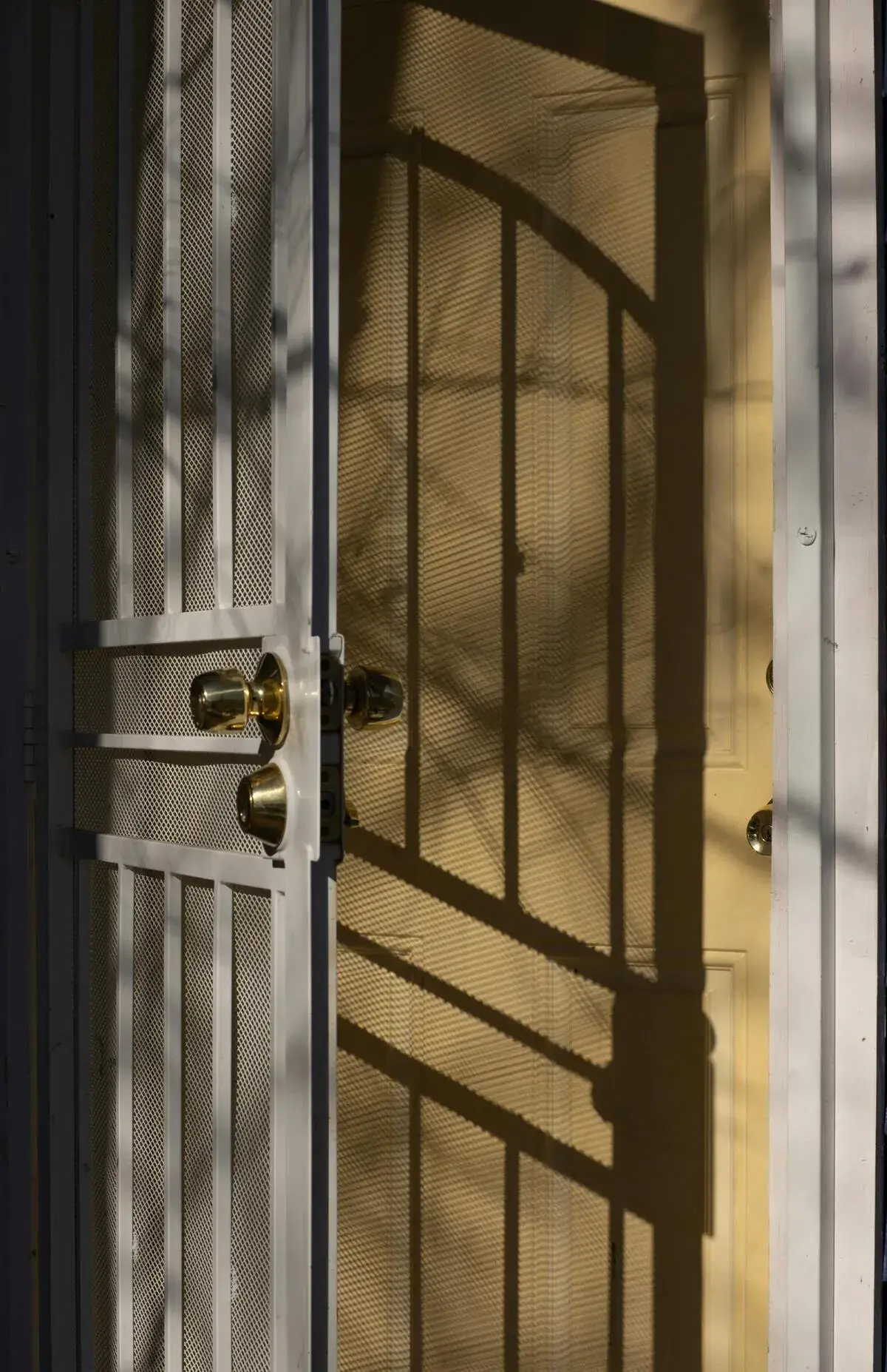 Traditional security door